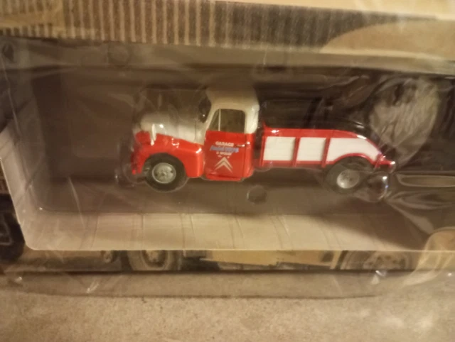 1/43 ALTAYA CAMION Tracteur Bernard Tda 180-354 Semi-Remorque Citerne