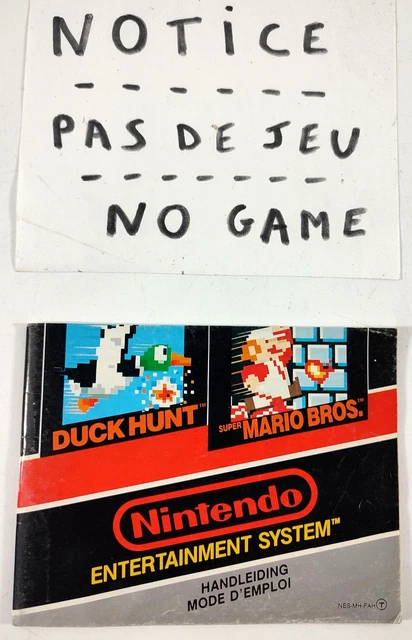 SUPER MARIO BROS. + Duck Hunt - Nintendo NES - FRA EUR 9,90 - FR SUPER MARIO BROS. + Duck Hunt - Nintendo NES - FRA EUR 9,90 - FR