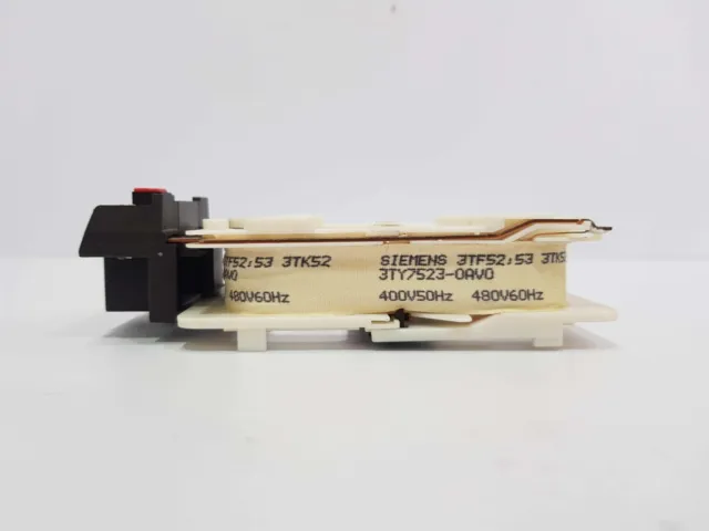 Siemens 3TY7523-0AV0 Imán Bobina Para Contactors 3TF52/53 Y 3TK52