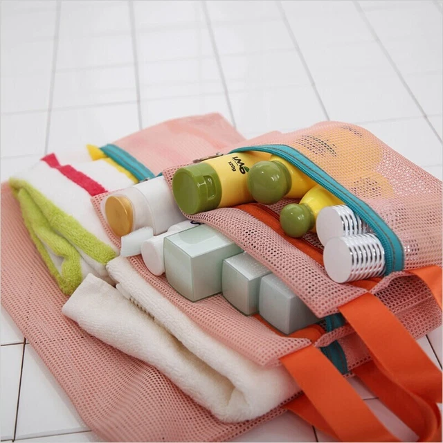 Clothes Packing Hanging Organizer Pouch Travel Mesh Bag Travel Storage Bag