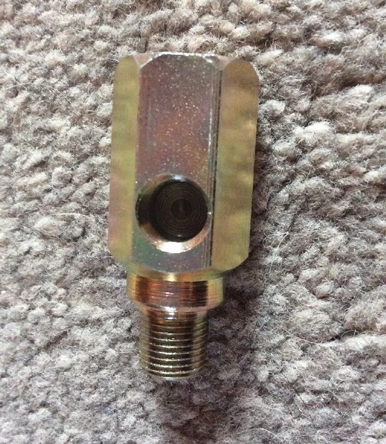 CLASSIC SMITHS OIL Pressure Gauge TPiece CLASSIC MINI , MG , MORRIS £6