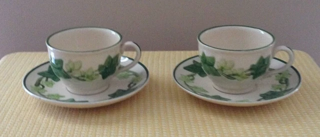 Saucer Franciscan Earthenware Ivy Pattern VINTAGE FRANCISCAN