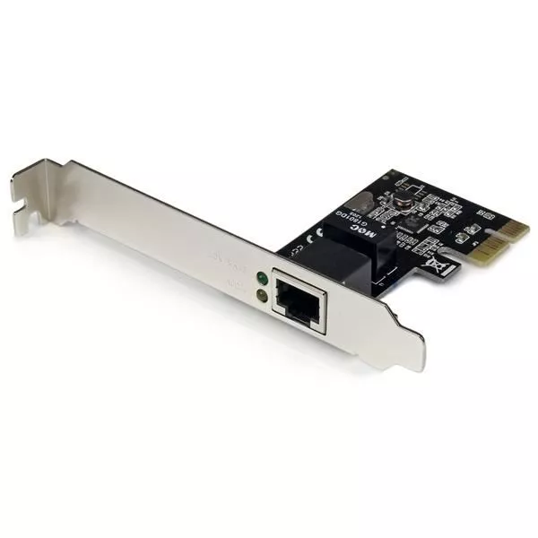 StarTech.com 1 Port PCI Express PCIe Gigabit Network Server Adapter NIC Card - D