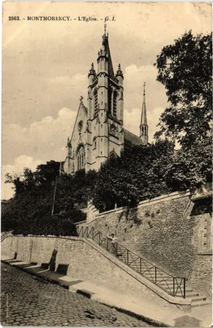 CPA MONTMORENCY - L'Église (107340)
