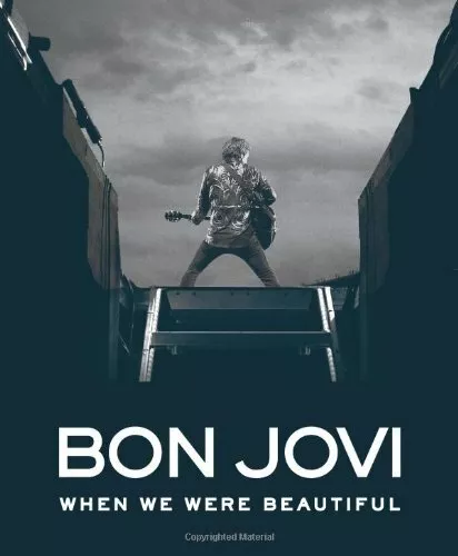 Bon Jovi: When We Were Beautiful by Bon Jovi Hardback Book The Fast Free