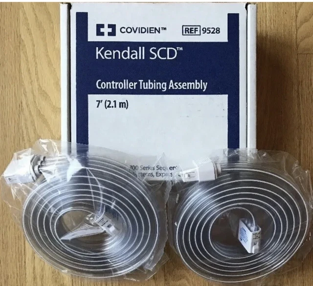 Pair Kendall 700 Express Scd Compression Garment Sleeve Cuff Tubing Hoses 9528