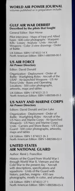 4 World Air Power Journal Directory US Air Force Navy Marine Corps National Gulf 2