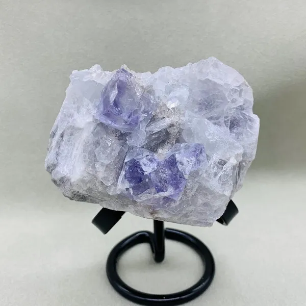 314g Natural Green fluorite Quartz Crystal Cluster mineral specimens healing+sta 2