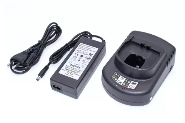 Chargeur pour Ryobi CJS-180LM, CJSP-1801QEOM, CJSP-180QEO