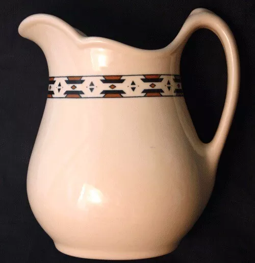 Vintage Restaurant Pitcher Hassayampa Shenango China