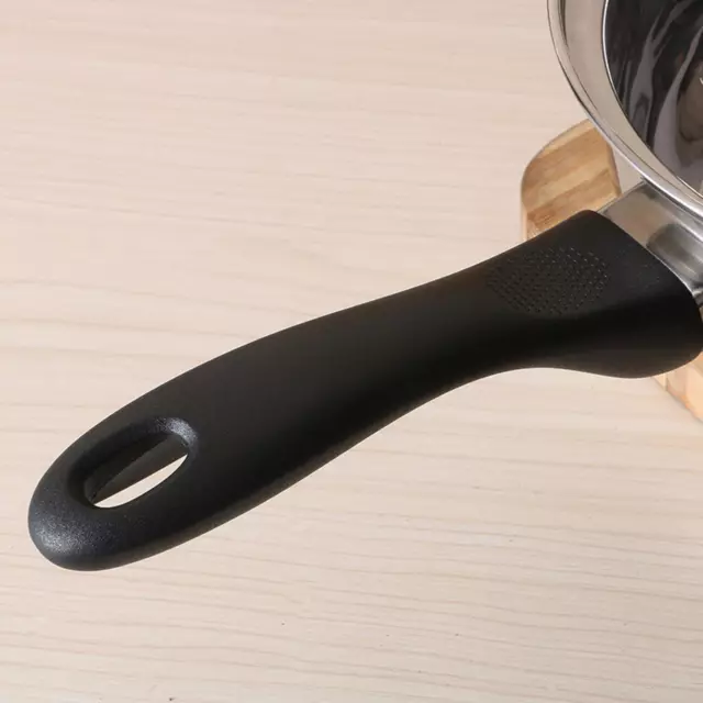 SUNERLORY Maniglia, anti-scottatura manico lungo di ricambio universale  manico rimovibile pentole pentola coperchio maniglia per la casa cucina  pentole raccordo (nero) : : Casa e cucina