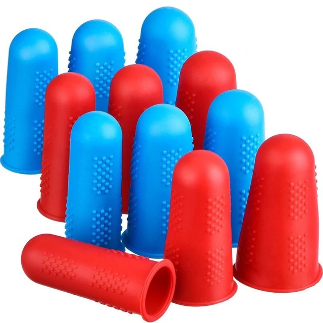 Protezione dita elastico anti-bruciore antiscivolo dita gel alta qualità Pro