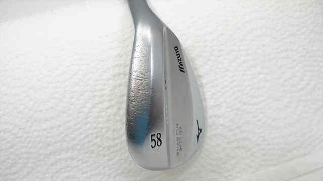 Mizuno Mp R 12 White Satin Wedge 58 10 Wedge Dg Spinner Stl 924122 Good