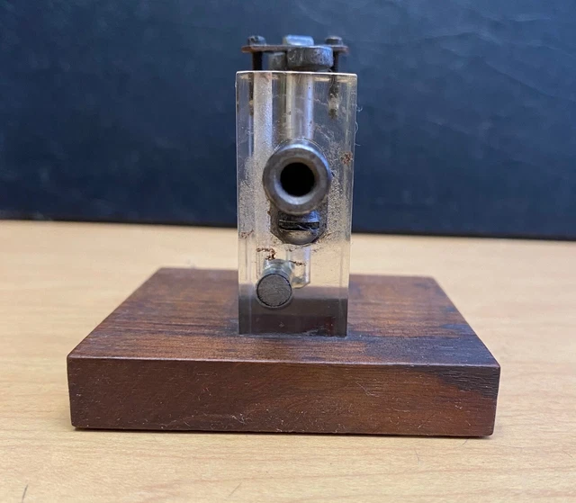 1945-1950's Paxton McCulloch Factory Display Of Oil Pump In The Supercharger
