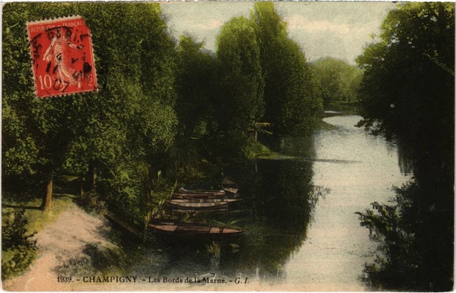 CPA Champigny Les Bords de la Marne FRANCE (1338373)