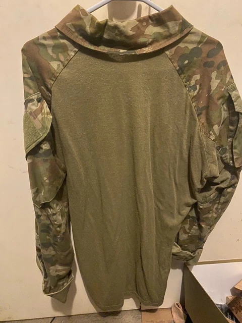 ADA AUSTRALIAN ARMY COMBAT SHIRT CAMOUFLAGE AMCU Multicam SIZE S-R $150 ...