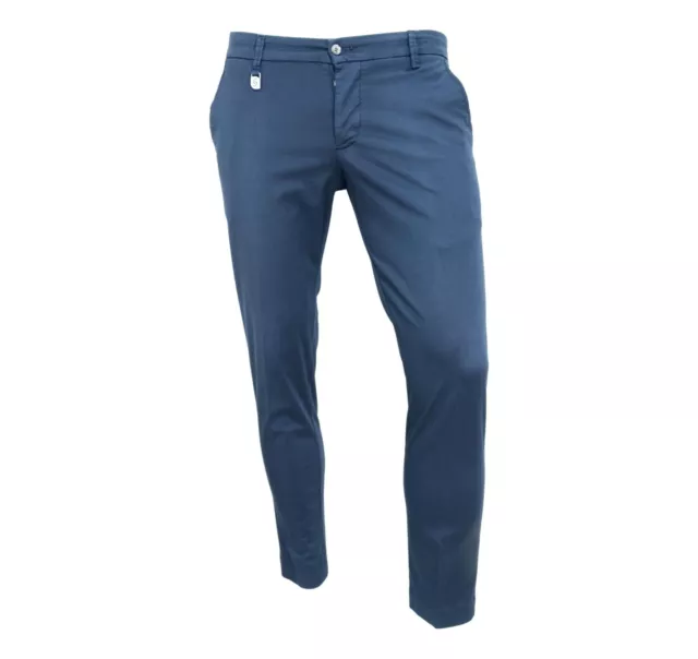 NEWMAN PANTALON HOMME Mod le Positano Couleur Bleu Marine Tissu