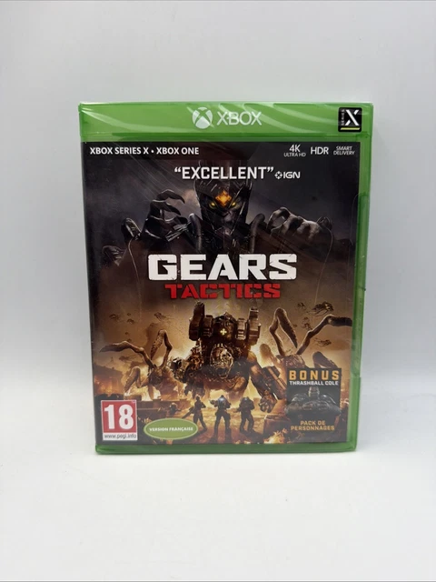 GEARS TACTICS XBOX ONE NEUF SOUS BLISTER VERSION FRANCAISE