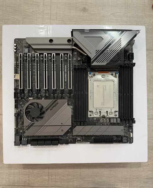 Combos de CPU y placas base, Componentes/piezas ordenador