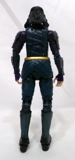 FIGURA DE ACCIÓN Marvel Legends Loki Hulk BAF Thor Ragnarok 6