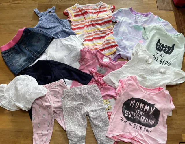 Girls clothing bundle 3-6 months Clothes Incl M&S Mothercare