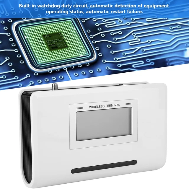Fixed Wireless Terminal Phone SIM Caller GSM 850/900/1800/1900MHZ Ho ZIN Fixed Wireless Terminal Phone SIM Caller GSM 850/900/1800/1900MHZ Ho ZIN