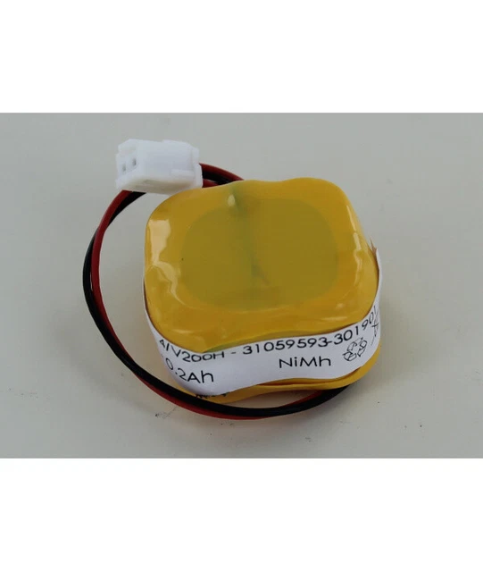 Batterie NiMh 4.8V 3Ah Pour Aspirateur Electrolux ZB404, ZB4104 - Neuf Sous Blister EXALIUM