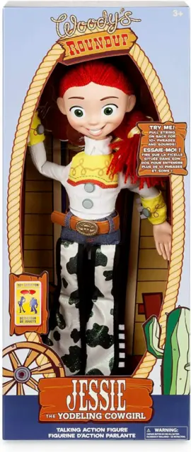 Disney Jessie Interactive Talking Action Figure - Toy Story - 15 Inches