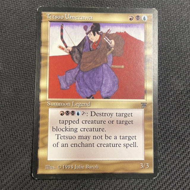 Tetsuo Umezawa **MTG Legends** Reserved List NM