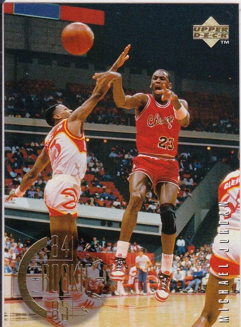 michael jordan 1984 card