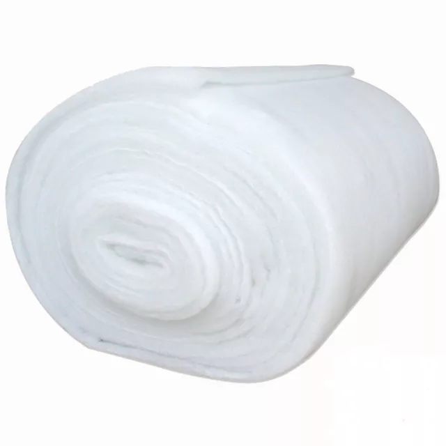 48 Inch Wide Dacron Upholstery Grade Batting Bonded Polyester 3 Yards