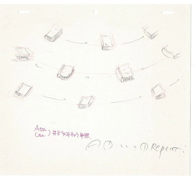 THE REAL GHOSTBUSTERS DIC Production Animation Cel Drawing 1986-1991 A ...