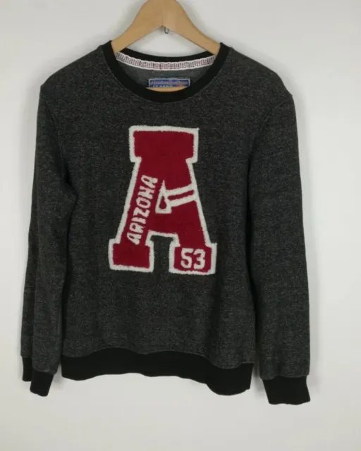 ALCOTT Maglione CASUAL in COTONE Pullover Sweater Taglia S Uomo