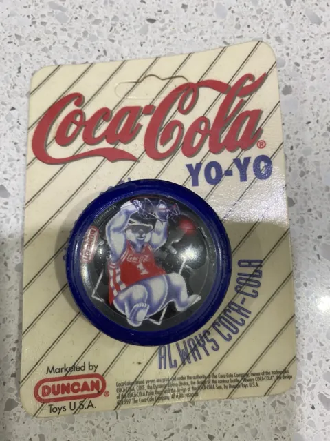 Vintage Coca Cola (Duncan Toys) YoYo in original packaging