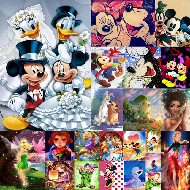 Cartoon Full Drill DIY 5D Diamond Painting Embroidery Cross Stitch Mural Art HOT