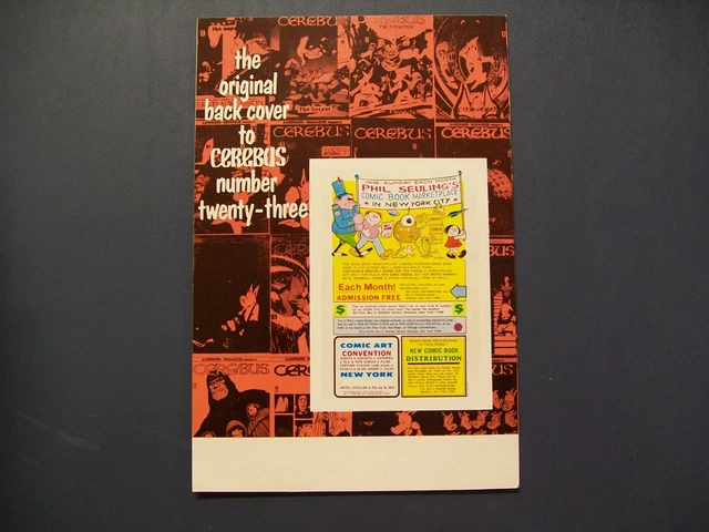 Cerebus Bi-Weekly #23 by Aardvark Comics in Very Fine Condition 2