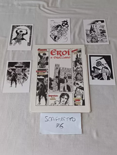 Dylan Dog Zagor Dampyr E Altri Eroi A Grazzano Portfolio E Cartoline