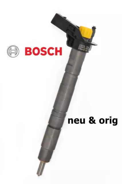 Einspritzdüse Injektor Audi VW 057130277AM 0445117020 0986435412   4,2 TDI V8