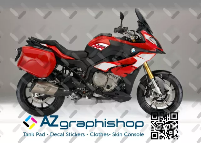 Kit de Pegatinas BMW S 1000 XR Genuine Style FS-S1000XR Red