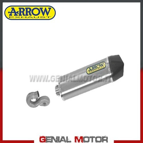 ARROW Échappement INDY RACE Aluminium Pour Moto Guzzi V100 Mandello Ar 71953ak