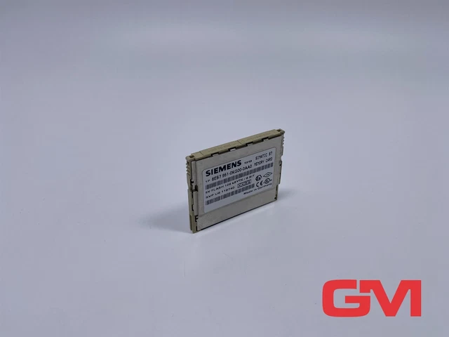 Siemens Speicherkarte 6ES7951-0KG00-0AA0 memory card 128kBYTE flash E-Stand 3