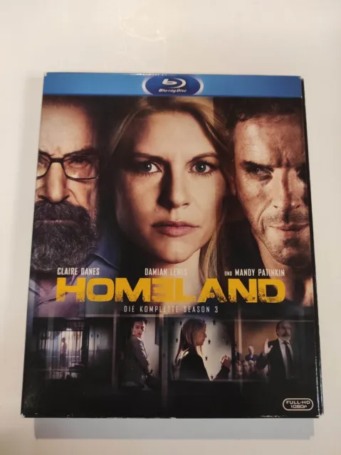 Homeland Staffel 3  BluRay