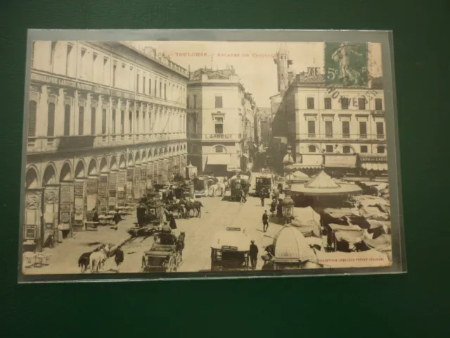 Cpa  31 /  Toulouse " Arcades Du Capitole "