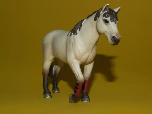 8) Schleich Schleichpferd Pferd Pony Schulpferd 13706 Germany 2