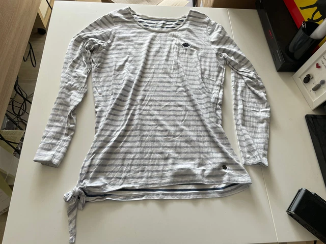 🌸 WOMEN ESSENTIALS by Tchibo Damen Oberteil Shirt Größe 40/42 EUR 3,90 ...