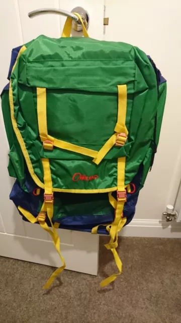 OUTBOUND RUCKSACK LARGE with lightweight metal frame 15.00