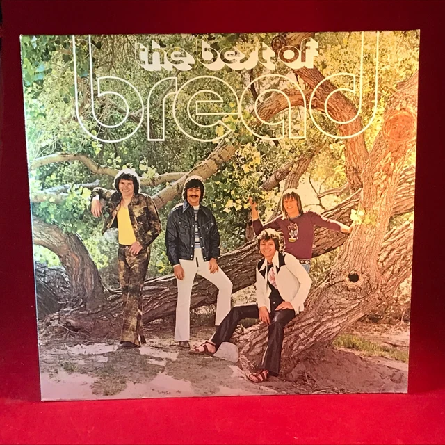 BREAD THE BEST Of 1972 German vinyl LP Everything I Own Greatest Hits A