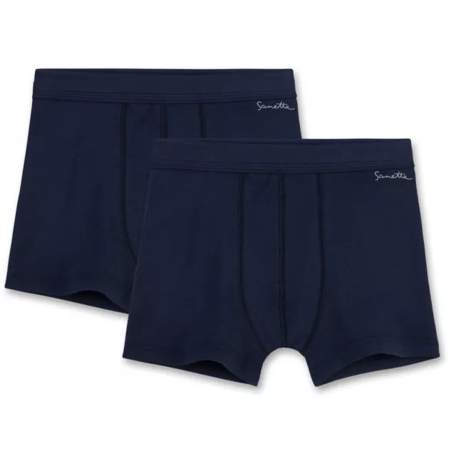 Sanetta Boys Shorts 2er Pack - Pant,Underpants,Organic Cotton, 104-176, as You