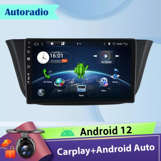 Pour Fiat Iveco Daily 2014-2021 Autoradio Android 12 Carplay DAB GPS BT DSP WiFi