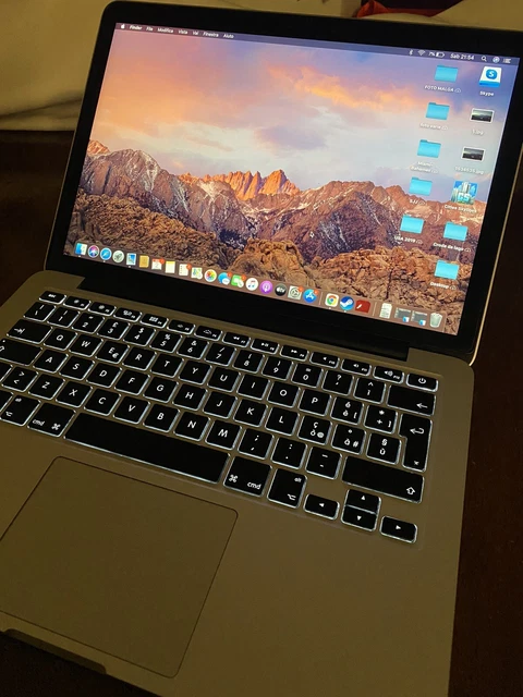 Apple MacBook Pro 13" Retina i5 2,7GHz - 8GB Ram - Early 2015 4